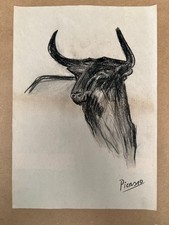 Pablo Picasso Dessin sur