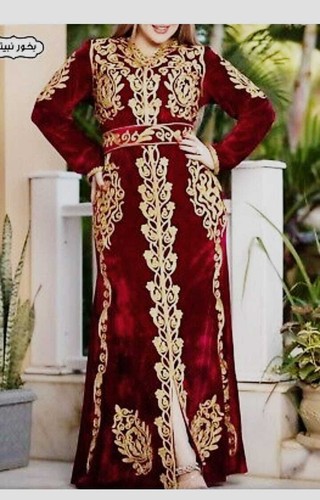 Robe longue élégante - , en