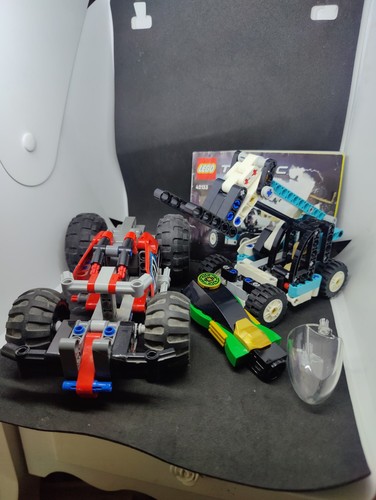 Lego technic chariot 42133