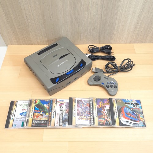 Sega saturn console japan - sega,