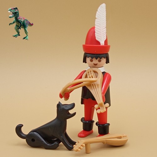 Playmobil figurine troubadour