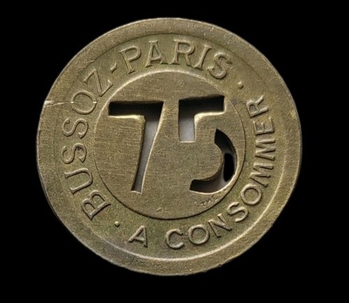 Monnaie nécessité 75 - de, nécessité,