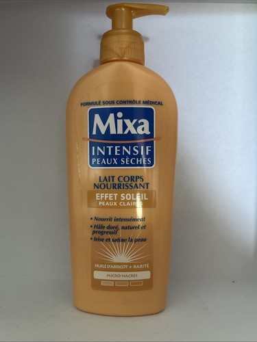 Mixa effet soleil autobronzant - mixa,