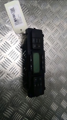 Panneau commande chauffage - panneau,