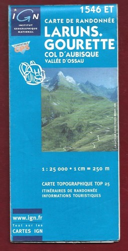 Carte ign serie - bleue, 1546