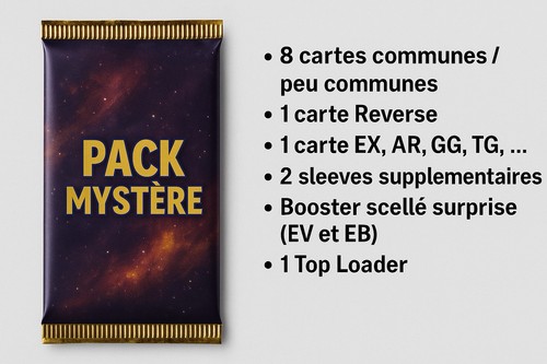 Pack booster pokémon - pack,