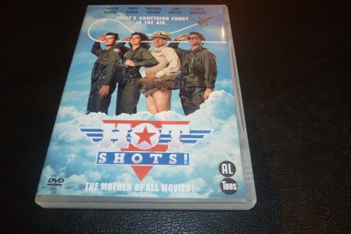 Dvd hot shots charlie - dvd, "hot