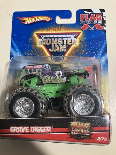Hot wheels monster jam - jam, grave