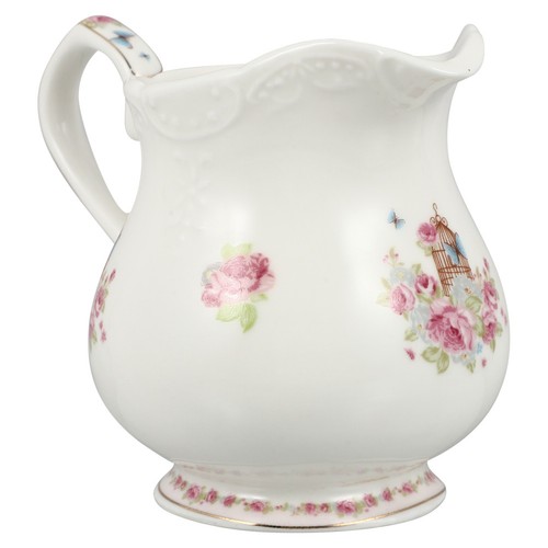 Tasse lait avec - avec, pichet
