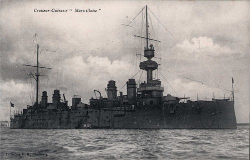 Cpa cherbourg - 50,
