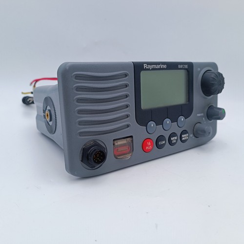 Raymarine ray218e e43033 vhf - ray218e,