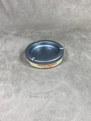 Cendrier plastique aluminium