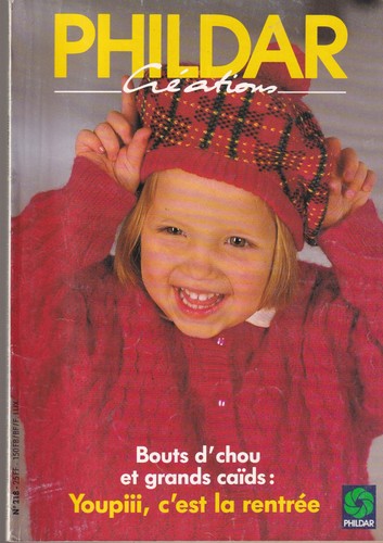 Phildar creations 218 - creations,