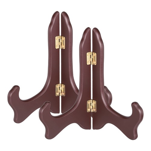 2pcs support pour assiettes - support,