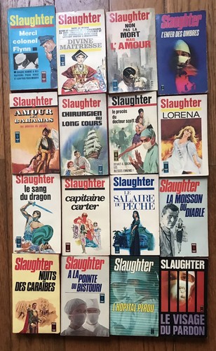 Lot livres frank g - 16,