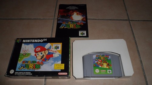 Jeu nintendo super mario - jeu,