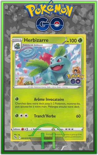 Herbizarre eb10 5 pokémon - herbizarre, eb10.5:pokémon