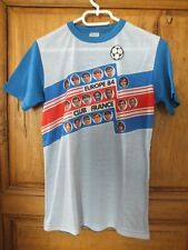 Tee shirt de collection Equipe de France Euro 84 Maillot football Platini Etat++