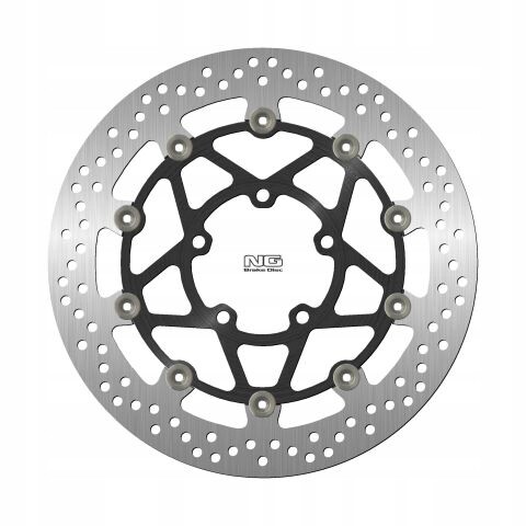 Disque frein avant - ng,