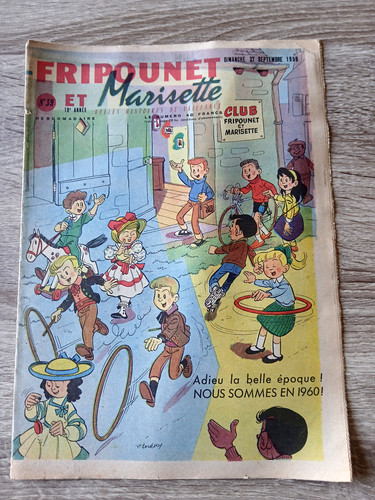 Fripounet marisette 39 - fripounet, et