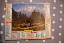 Almanach facteur,Calendrier 1997,Ideal collectionneurs,Anniversaires,Naissances
