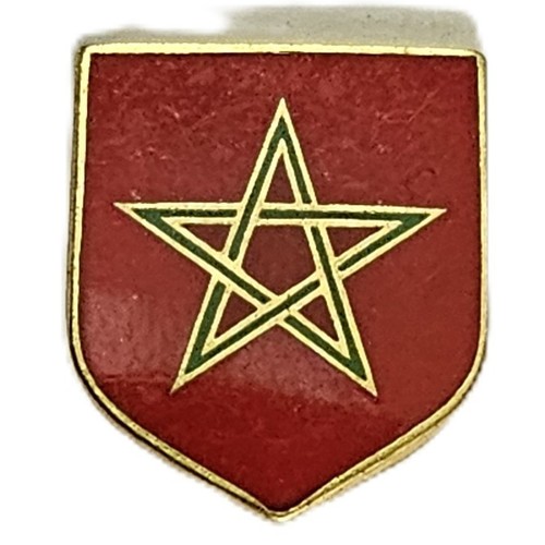 écu eme légion au maroc - eme,