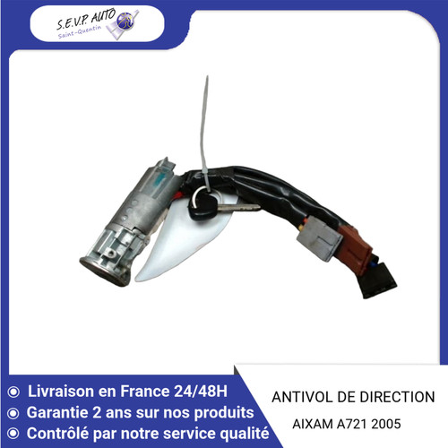 Antivol de direction - 🇫🇷,