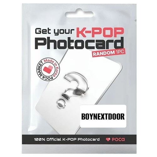 Pack mystère poca - pack, photocard