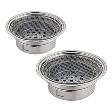 Barbecue au charbon de bois