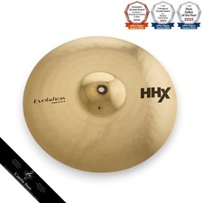 Sabian HHX Evolution Crash HHX17EVCB 17inch Cymbal