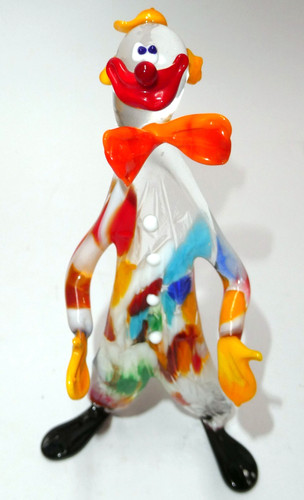 Figurine murano verre - murano, en
