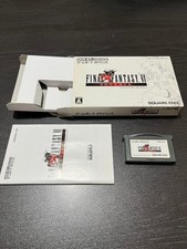 final Fantasy 6 gba Japan