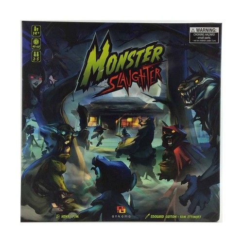 Boîte ankama monster - boîte,