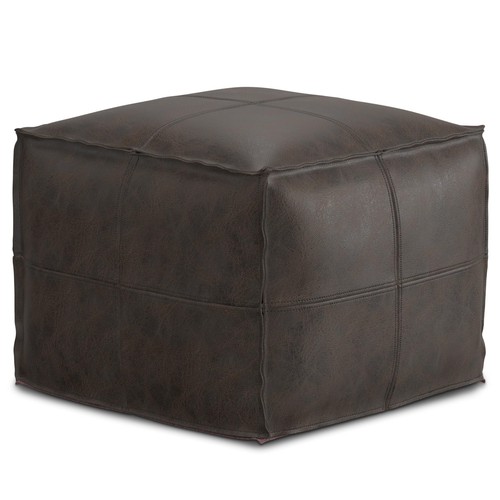 Sheffield square pouf 18 - square,
