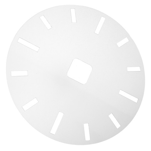 Gabarit cadran horloge en - gabarit, de