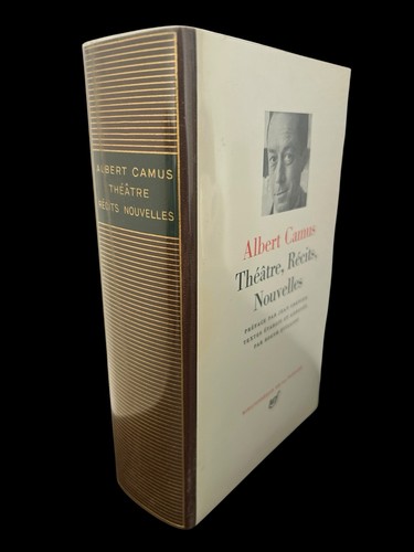 Pléiade camus théâtre - la, plÉiade-camus-thÉÂtre