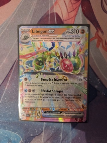Carte pokémon libegon - carte,