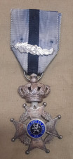 MEDAILLE BELGIQUE ORDRE DE LEOPOLD II