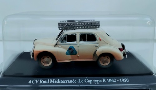 4cv raid mediterranee - 4cv, cap