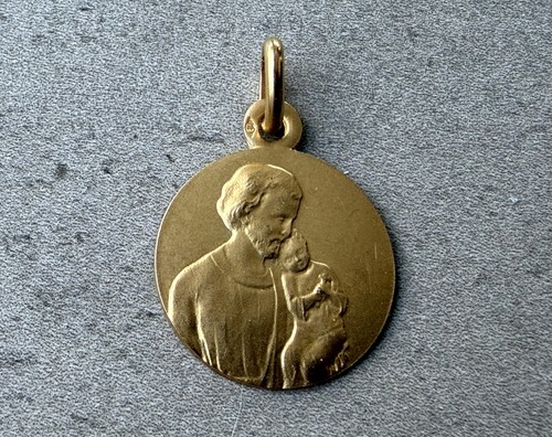 Médaille religieuse neuve - , or