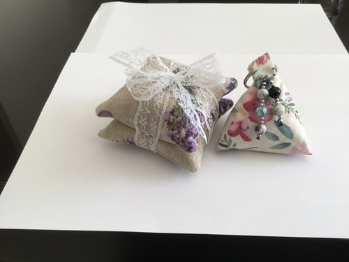 Coussin lavande et - coussin,