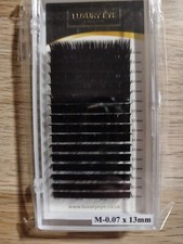 Extensions de cils Luxury Eye - M 0.07 x 13 mm - Neuf