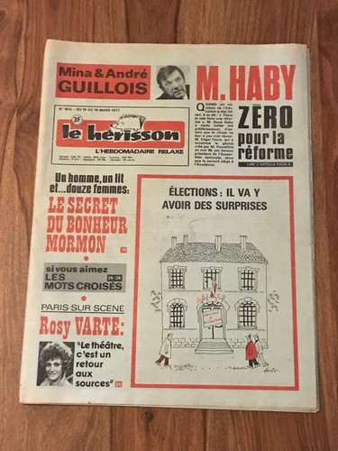 Journal hérisson 1612 - journal,