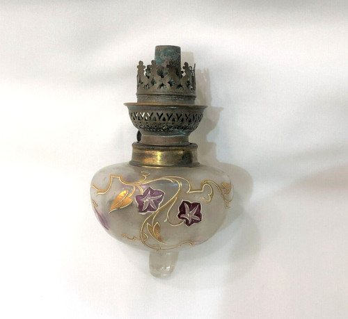 Ancien réservoir lampe - ancien, à