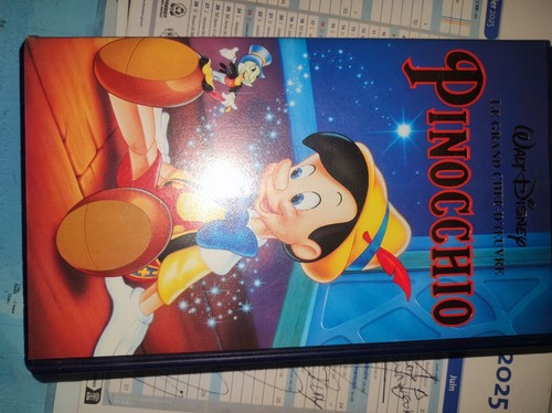 Cassette vintage vhs walt - vintage,