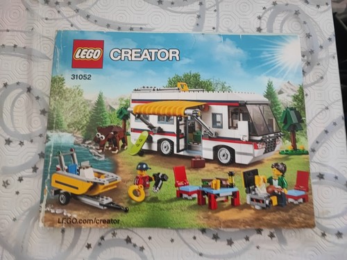 Lego notice instruction - instruction, de