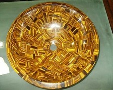 Évier En Marbre Œil De Tigre