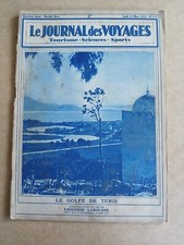 Journal des voyages 1928