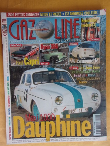Gazoline lot numéros - gazoline,