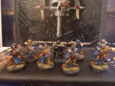 8 SISTERS OF BATTLE Metal Adepta Sororitas Army Warhammer 40K 1990s C3c